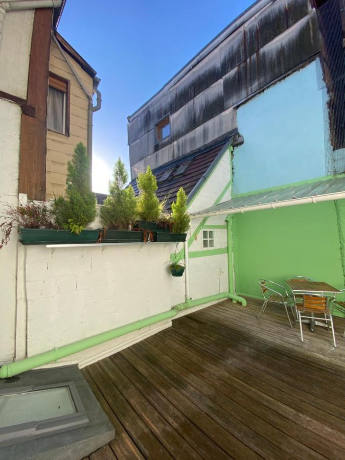 Le Colmarien - Hypercentre - Free Parking - Terrasse别墅 外观 照片